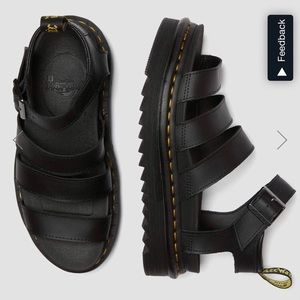 Dr. Martens Blaire Leather Sandle